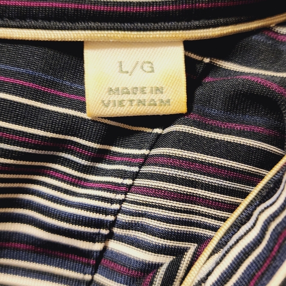 Cutter and Buck Mens Golf Shirt Size Large EUC - Picture 5 of 8